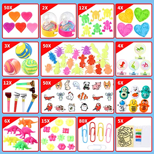 606 PCS Party Favors Bulk for Kids