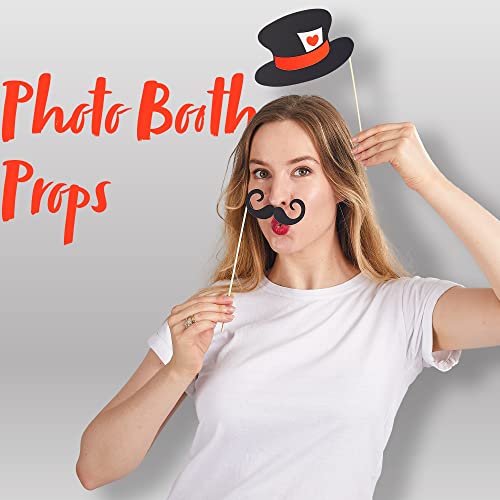 Toy Graduation Photo Booth Props 66 Pieces