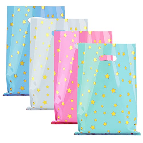 48 Pack Party Favor Bags Cute Star Goodie Bags for Kids Birthday