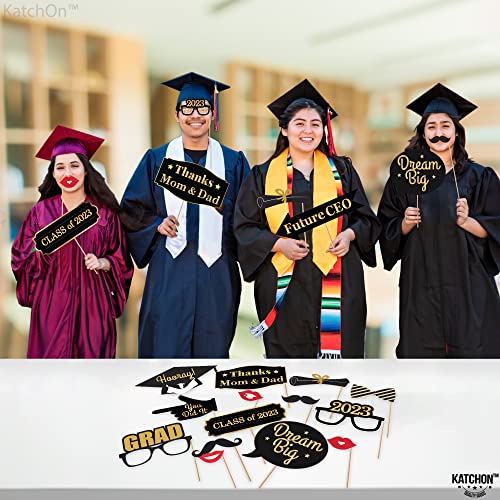 Graduation Props 2023 for Photoshoot - Pack of 40