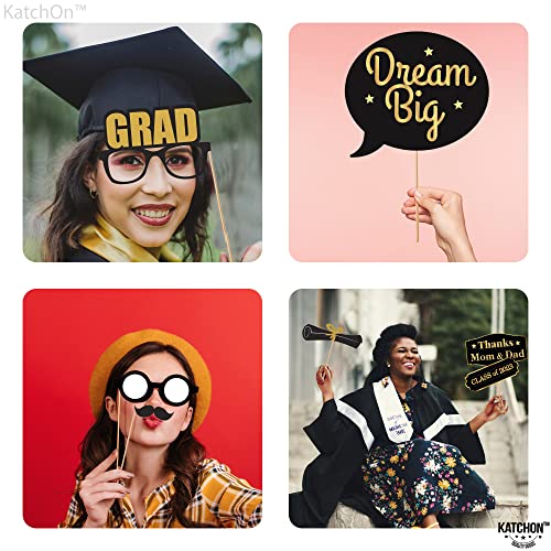 Graduation Props 2023 for Photoshoot - Pack of 40