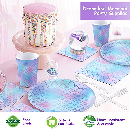 Mermaid Birthday Party