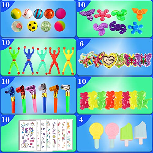 132 Pcs Party Favors Toys for Kids 4-8,Assortment