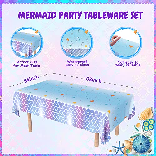 Mermaid Birthday Party