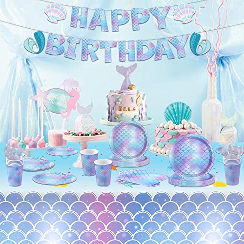 Mermaid Birthday Party