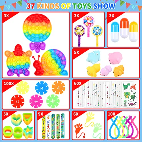 606 PCS Party Favors Bulk for Kids