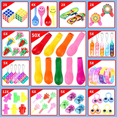 606 PCS Party Favors Bulk for Kids