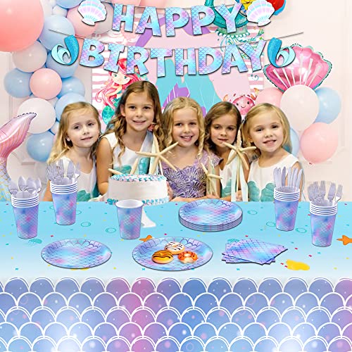 Mermaid Birthday Party