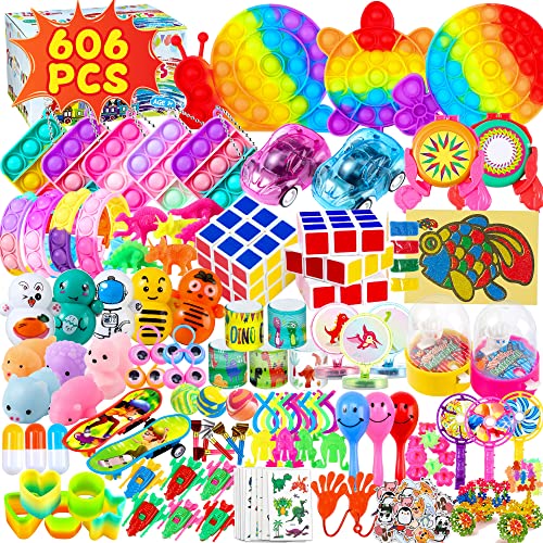 606 PCS Party Favors Bulk for Kids