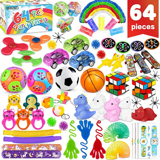 Party Favors Goodie Bags for kids, Toy Assortment